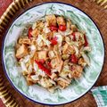 Cooksnap dari Nay's Kitchen untuk resep Tumis Kubis Tahu