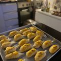 Cooksnap dari Retno Satuti untuk resep Roti Unyil Sosis Keju Favorit Keluarga ( Mini Sausage roll bun) 