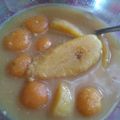 Cooksnap dari Sonya A K untuk resep Kolak candil biji salak
