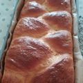 MiCsilla Cooksnap-ja, amikor elkészítette a(z) Citrusos fonott kalács tojásfehérjével receptet.