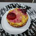 Noémi Török Cooksnap-ja, amikor elkészítette a(z) Zabos-túrós muffin (liszt- es cukormentes) receptet.