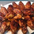 El cooksnap de Pilar Marsil cuando hizo Alitas de pollo adobadas.