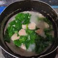 Cooksnap dari Citra Karina untuk resep Sawi hijau kuah bakso