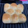 Cooksnap dari Chriztin Evangelion untuk resep Roti Flaxseed Tanpa Ulen, isi baso
