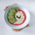 Cooksnap dari Tati Noerh untuk resep Es Pisang Ijo