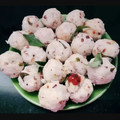 Nalini Shankar's cooksnap of when they made நீர் உருண்டை.