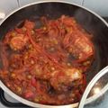El cooksnap de hariana cuando hizo Pollo a la portuguesa con puré de papas.