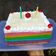Cooksnap dari Any Widiyanti untuk resep Rainbow Cake Kukus Ny. Liem