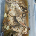 El cooksnap de Espasua cuando hizo Conejo al ajillo.