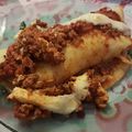 El cooksnap de Lorena Monzón cuando hizo Canelones de ricota y acelga. Canelones de ricota, jamón y queso. Súper fáciles ☺.