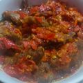 Cooksnap dari Fitri Alfi syahriah untuk resep Balado daging sapi