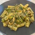 El cooksnap de Miguel Ángel Pérez Ruth cuando hizo Espaguetis con verduras y ajos.