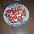 Erika Elek GooglePlus1 Cooksnap-ja, amikor elkészítette a(z) Joghurtos amerikai palacsinta 🥞 receptet.