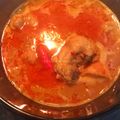 Cooksnap Cempaka Putih semasa beliau membuat Gulai Ayam TokMek.