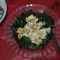 Cooksnap dari Leni Johan untuk resep Sawi hijau kuah siram