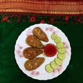 Sudipa Gope's cooksnap of when they made Railway/Train Cutlet.