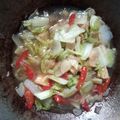 Cooksnap dari detta untuk resep Tumis sawi putih tahu