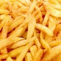Amna Faisal's cooksnap of when they made French fries.