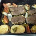 El cooksnap de Cecii Bratz ♥ cuando hizo Carne & Verduras asadas al horno 👌😉😎.