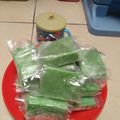 Cooksnap dari Putri Azizah untuk resep Es gabus hunkwe go green 😇