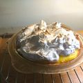 El cooksnap de Milonga de cuarentena cuando hizo Lemon pie, la mejor receta y la más práctica.