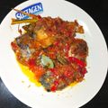 Cooksnap dari mayaendarta untuk resep Tongkol balado ala warteg