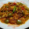 Supriti Paul's cooksnap of when they made ক্যাপ্সিকাম ডিম ধোঁকা কারি (Capsicum dim dhoka curry recipe in Bengali).