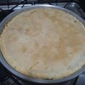 El cooksnap de Valeria Montenegro Rosso cuando hizo Masa para tarta salada fácil-sin huevo.