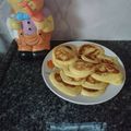 El cooksnap de Delma Delgado cuando hizo Mini Panqueques o Tortitas Americanas🥞.