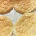 El cooksnap de Tamara Arena cuando hizo *Pan nube Método Grez*.