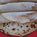 El cooksnap de Ana Karen Acuña cuando hizo Panqueques.