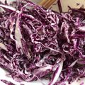 Cooksnap của Thủy Phạm khi họ làm theo món Salad bắp cải tím (dùng cả cho món ăn chay)