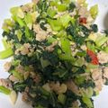 賴小孟 的 肉末雪裡紅 cooksnap