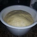El cooksnap de Adriana Talavera cuando hizo Miguelitos de Dulce de Leche y Crema Pastelera.