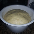 El cooksnap de Adriana Talavera cuando hizo Miguelitos de Dulce de Leche y Crema Pastelera.