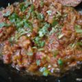 Sucheta soni का कुकस्नैप जब उन्होंने बैंगन का भरता(Baingan bharta recipe in hindi) बनाया था।