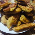 El cooksnap de Gaby Moyano cuando hizo Emborrajados de plátano.