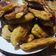 El cooksnap de Gaby Moyano cuando hizo Emborrajados de plátano.