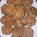 El cooksnap de Mirta cuando hizo Croquetas de carne molida.
