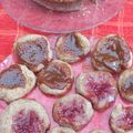 El cooksnap de Susana del Valle Quiroga cuando hizo Budín integral con dulce de batatas.