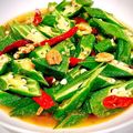 Cooksnap dari Nathalia Tj untuk resep Tumis okra