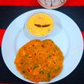 Ajita Srivastava का कुकस्नैप जब उन्होंने सहजन के पत्ते के पराठे (Sehjan ke patte ke parathe recipe in Hindi) बनाया था।
