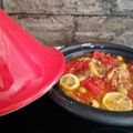 El cooksnap de llunadefusta cuando hizo Tagine de cordero en salsa .