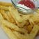 Cooksnap dari Marvince Anette untuk resep Kentang goreng krispy ala KFC (french fries)