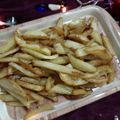 Saira Abdullah's cooksnap of when they made French fries.