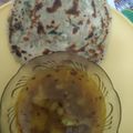 Sunita Bhargava का कुकस्नैप जब उन्होंने पनीर प्याज़ पराठा (Paneer Pyaz Paratha recipe in hindi) बनाया था।
