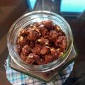 El cooksnap de Patricia Moyes cuando hizo Frutos secos garrapiñados.