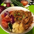 michellel8's cooksnap of when they made Moroccan Chicken Rice Bowl.