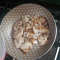 El cooksnap de Lenarice cuando hizo Champiñones salteados.