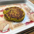 El cooksnap de Manuel Espino cuando hizo Hamburguesas de brócoli.